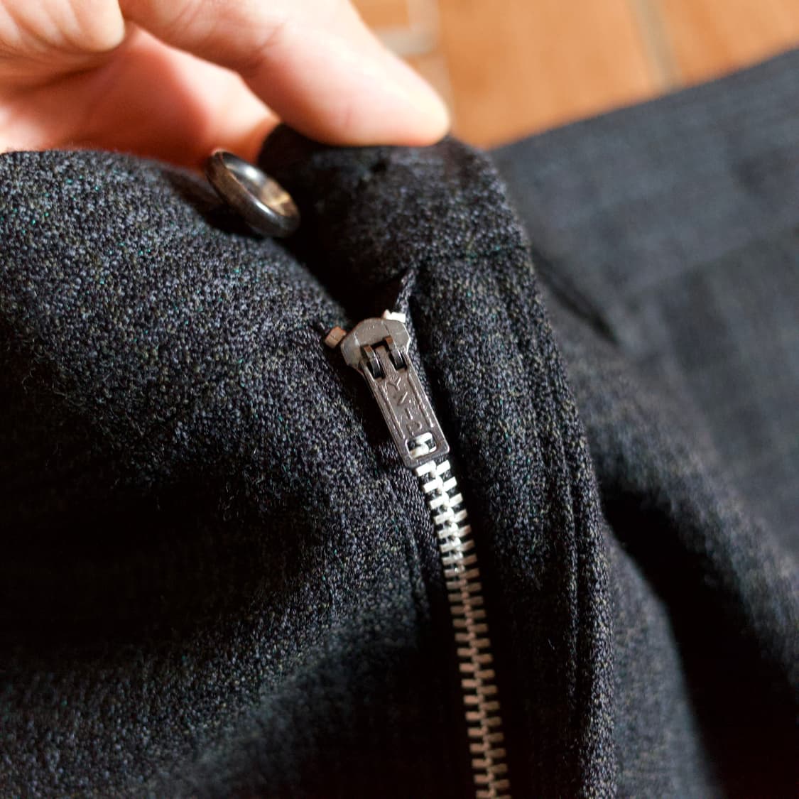 90’s Comme Des Garcons Homme wool slacks 상품이미지7