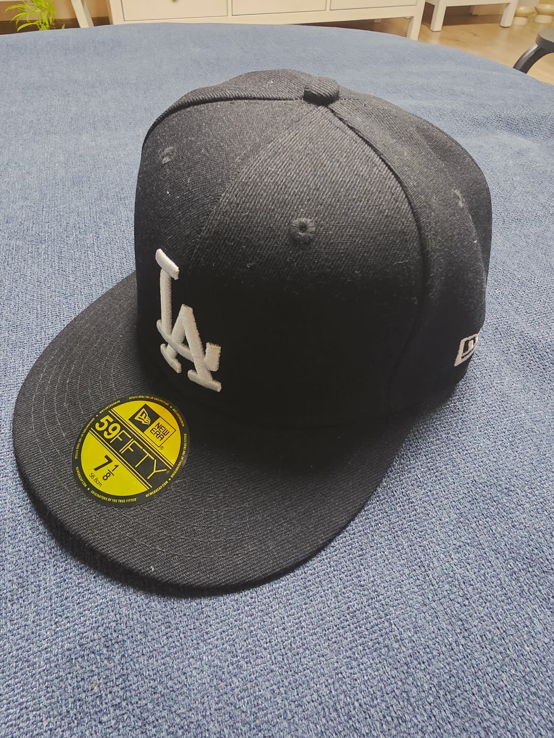 뉴에라 다저스 피티드 캡 블랙 7 1/8 상품이미지2