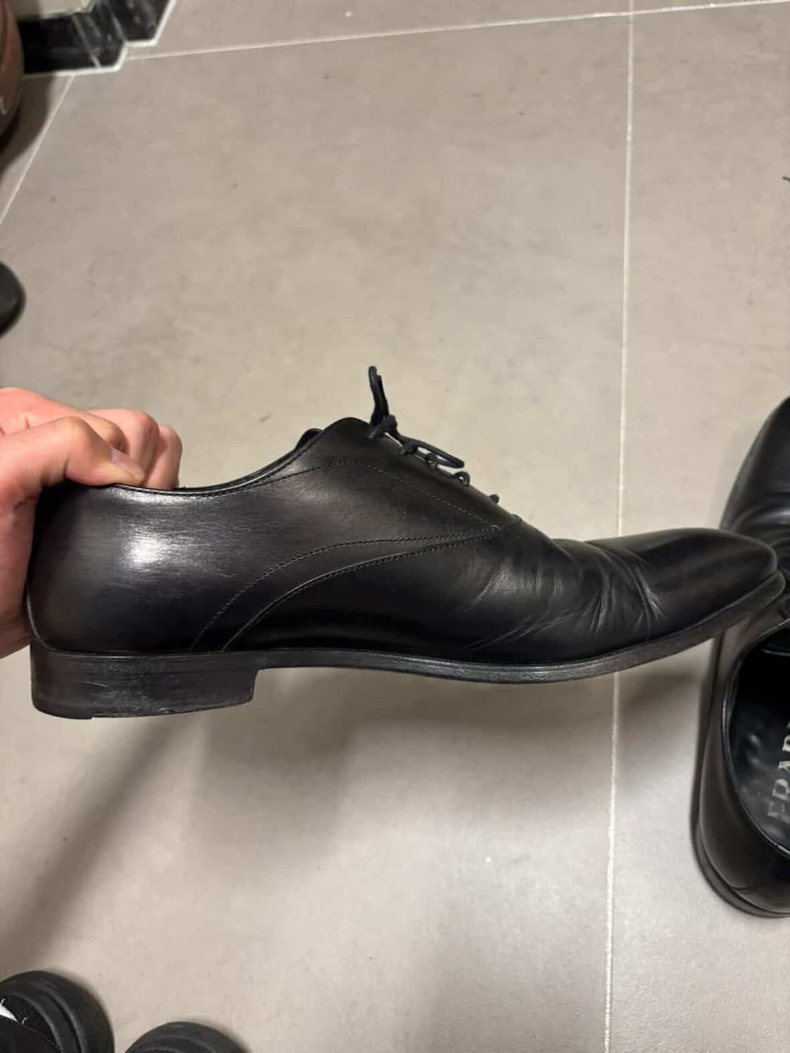 프라다 더비 슈즈 상품이미지4