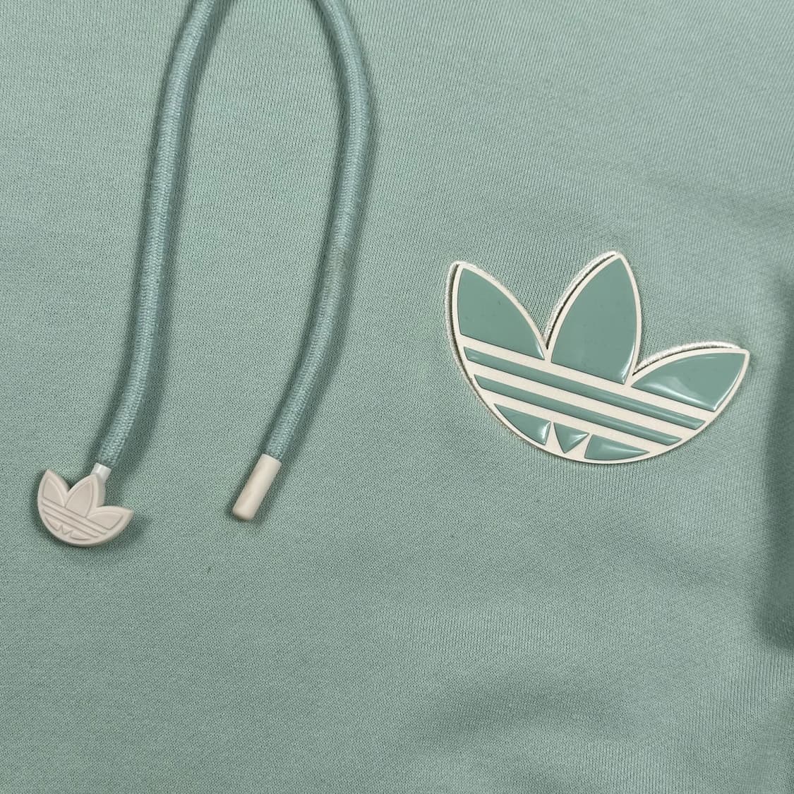아디다스 트레포일 민트 후드티 (XXL) 상품이미지3