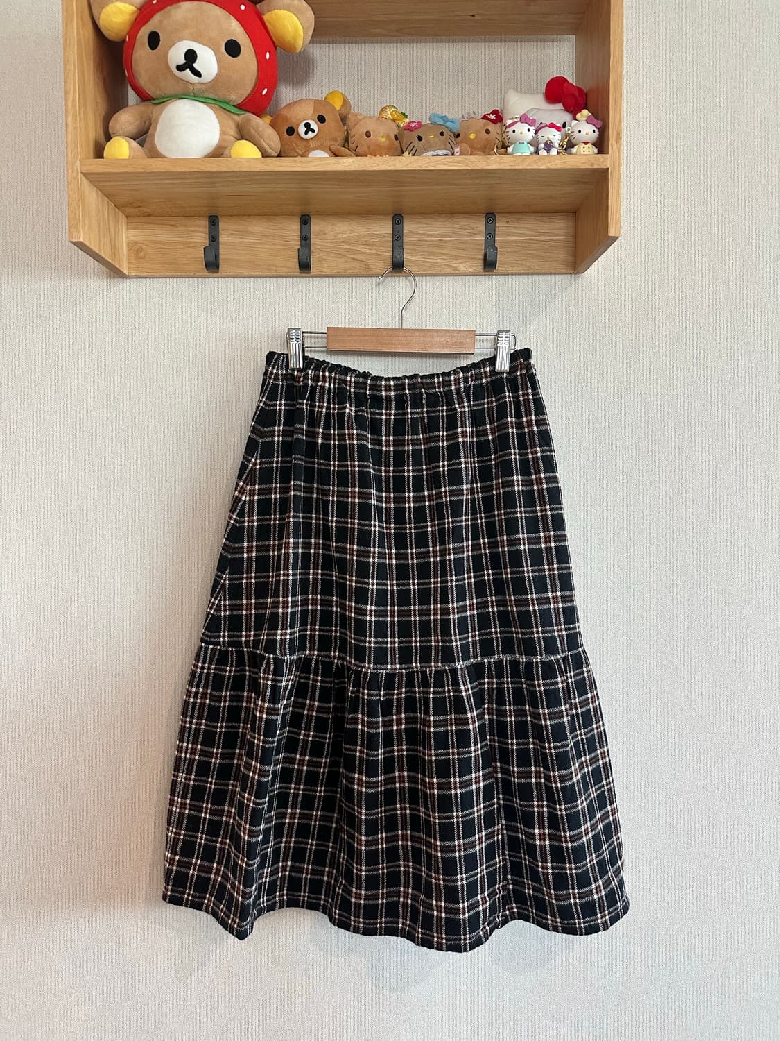 jpn 하구미 스즈코 모리걸 라떼갸루 레이어드 코디세트 상품이미지5