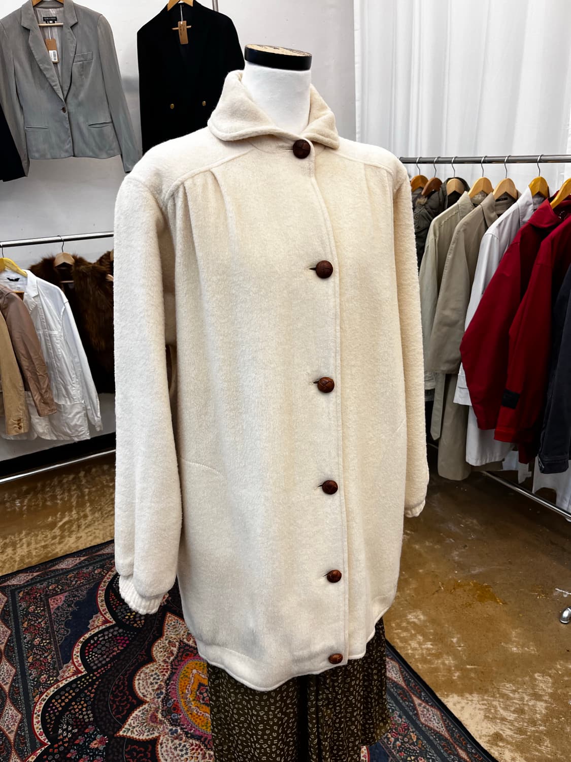 울리치 우먼 울 코트 상품이미지1