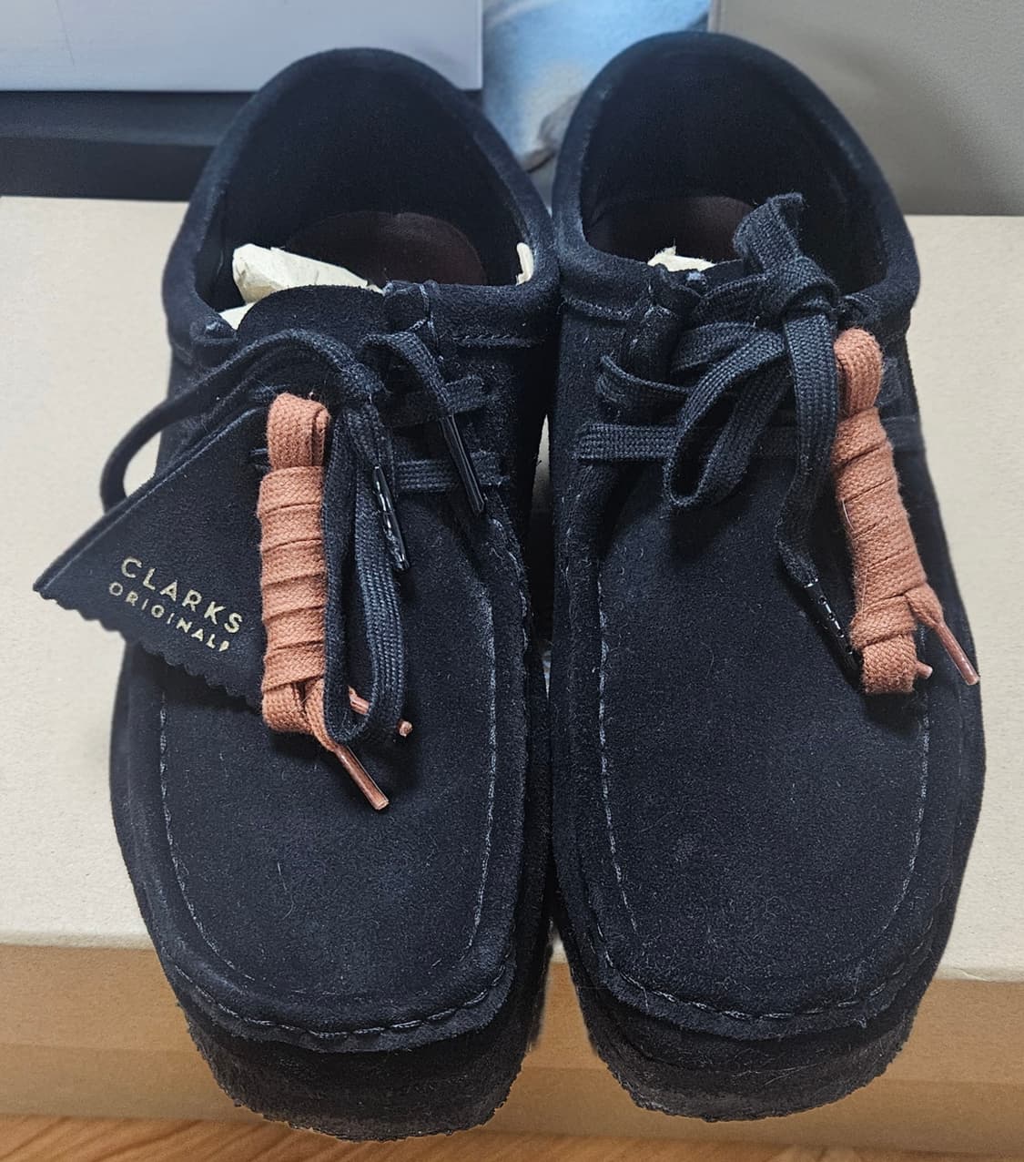 클락스 왈라비 블랙 색상 41 상품이미지2