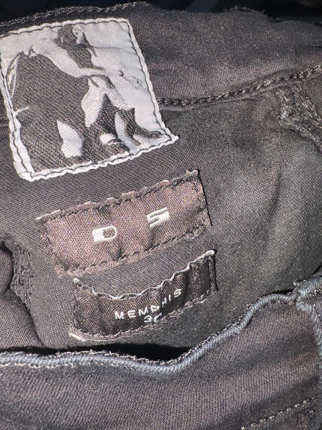 Rick Owens 14fw 멤피스 논코팅 진 memphis jeans 상품이미지4