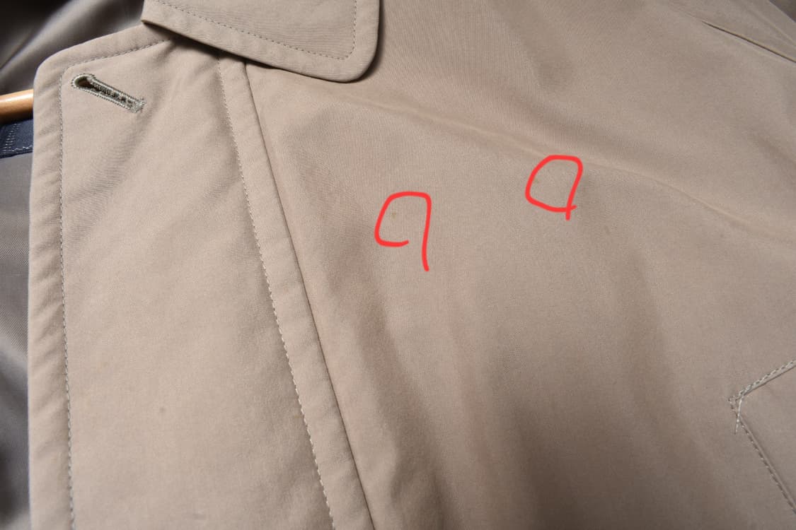 90S 버버리 사파리 후드 점퍼 구스다운 거위털 패딩 점퍼 N1097 상품이미지10