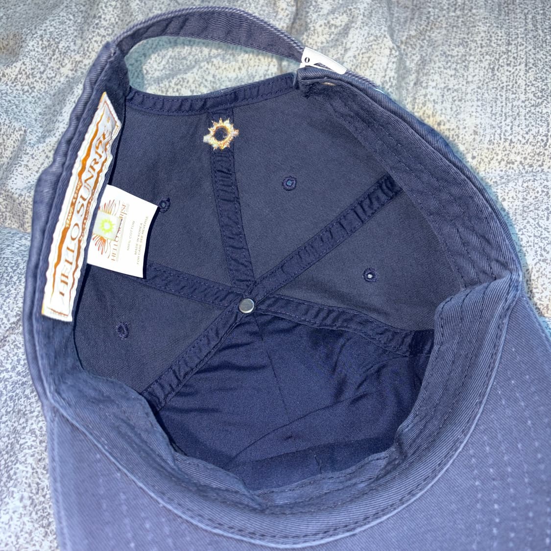 헬로선라이즈 캡모자 상품이미지4