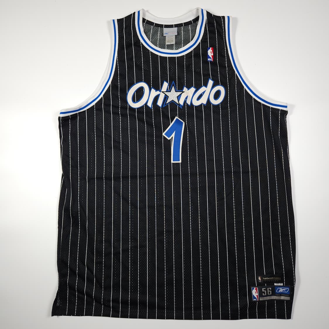 리복 올랜도 매직 맥그레이디 빅사이즈 유니폼 상품이미지3