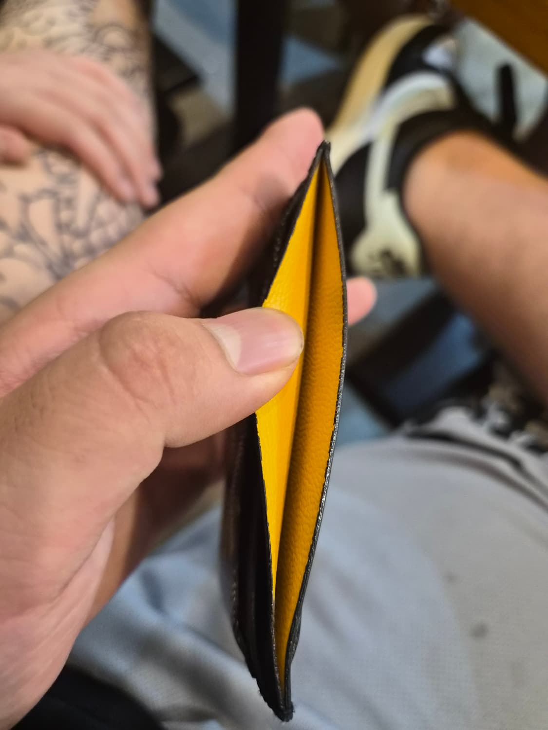 고야드 카드지갑 상품이미지3