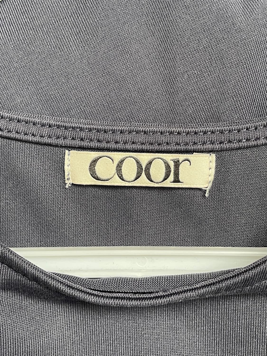 COOR 네이비 포켓 반팔티 라지 상품이미지4