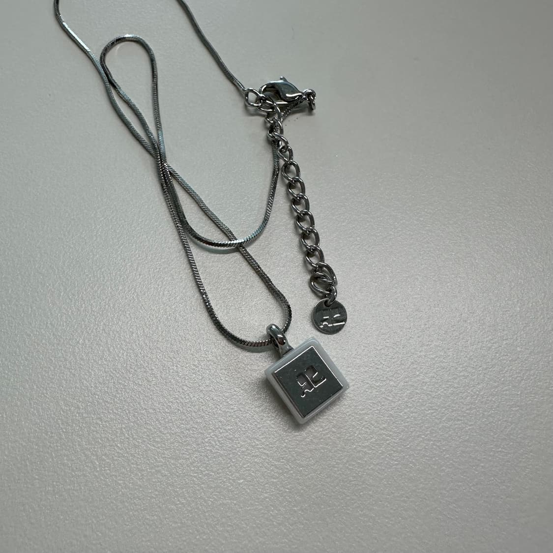 Courreges꾸레쥬 목걸이 상품이미지6