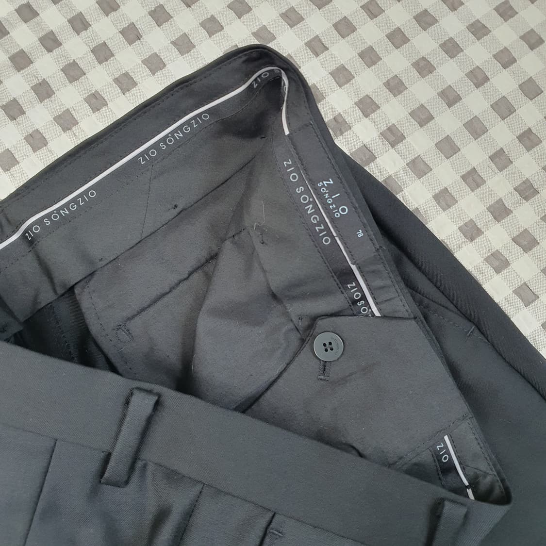 지오송지오 간절기 정장셋업 남자95 허리30 상품이미지8