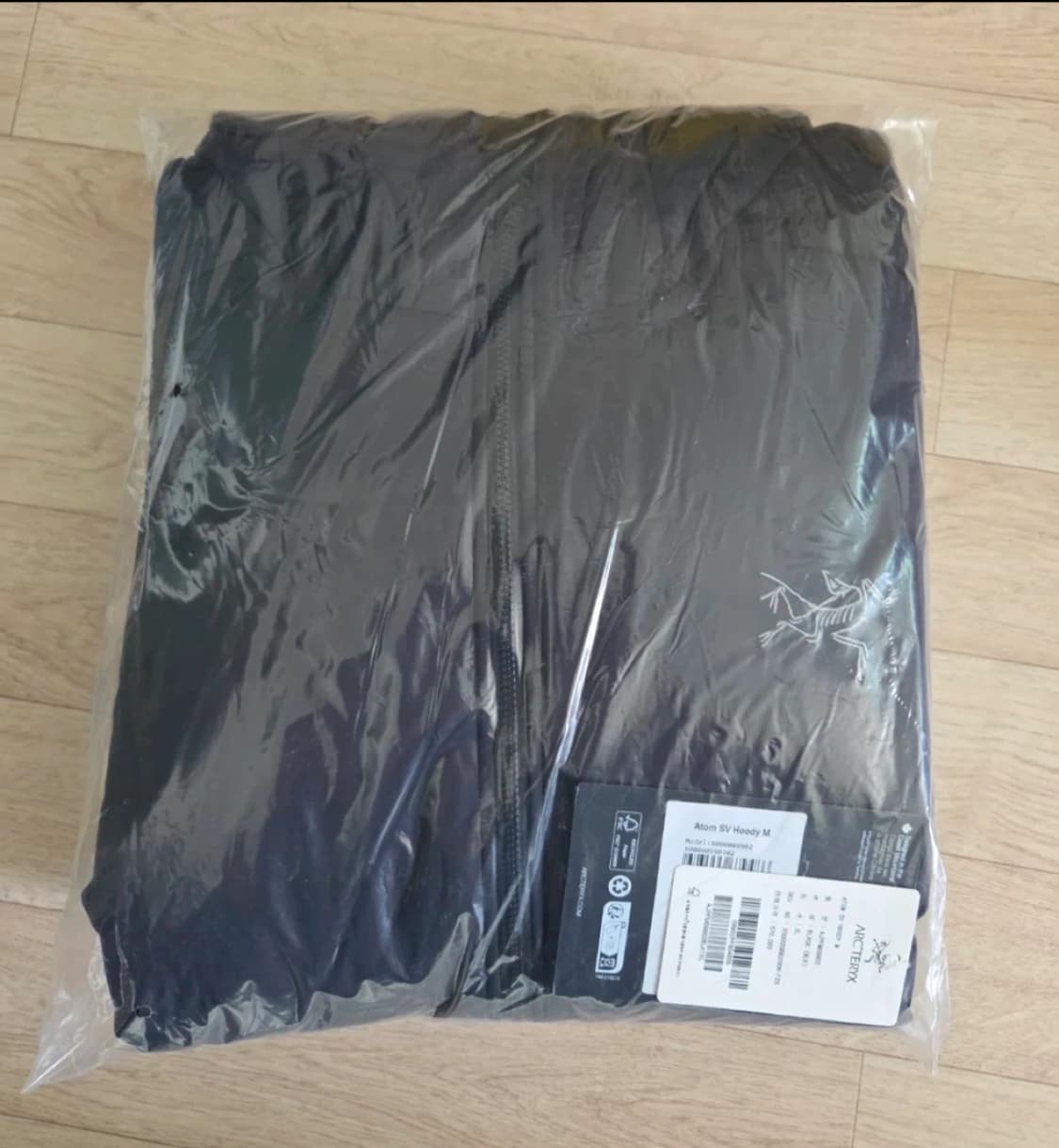 [새상품, XL] 아크테릭스 아톰 후디 SV 자켓 집업 봄버 AR 헤비 상품이미지1