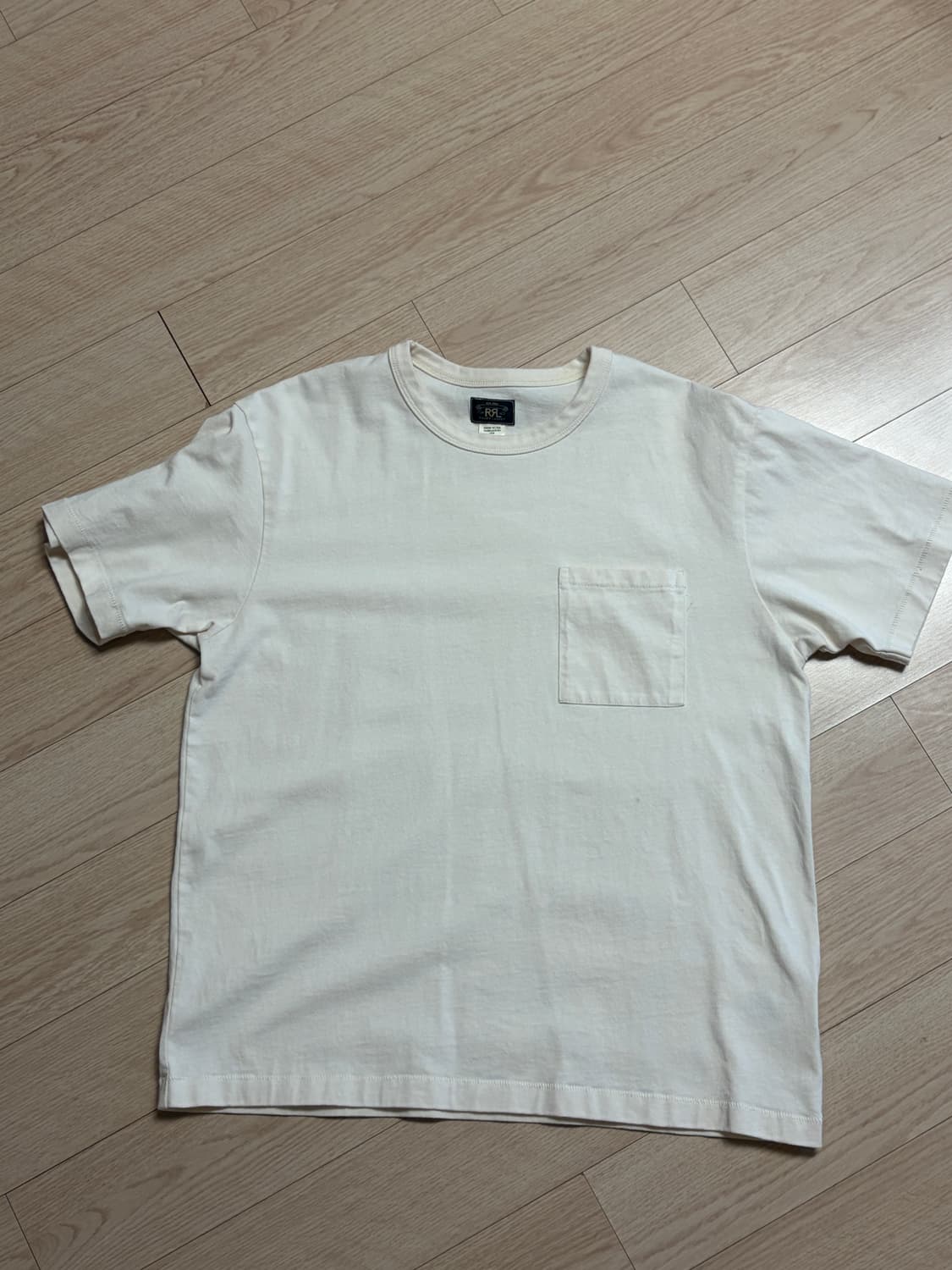 (M) RRL 투팩 티셔츠 3가지 색상 상품이미지2