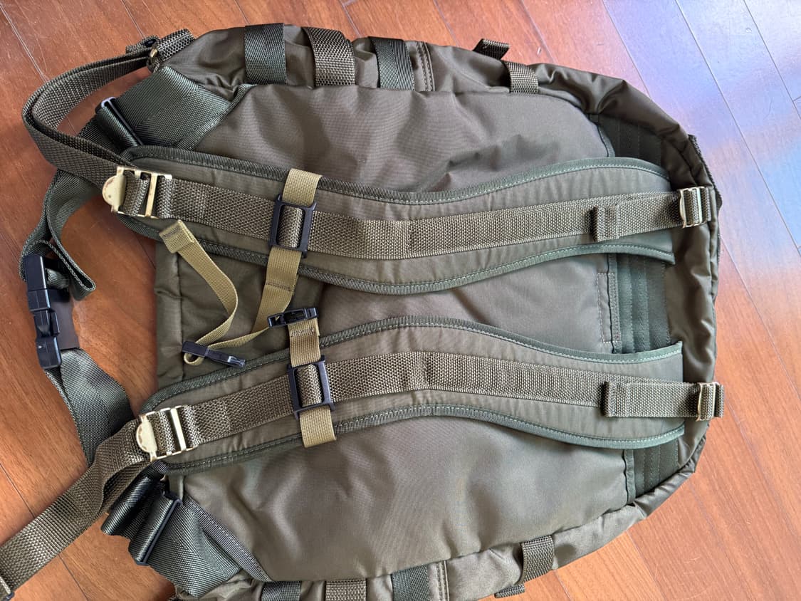 포터 포스 데이팩 카키 백팩 (포터 탱커 백팩) 상품이미지7