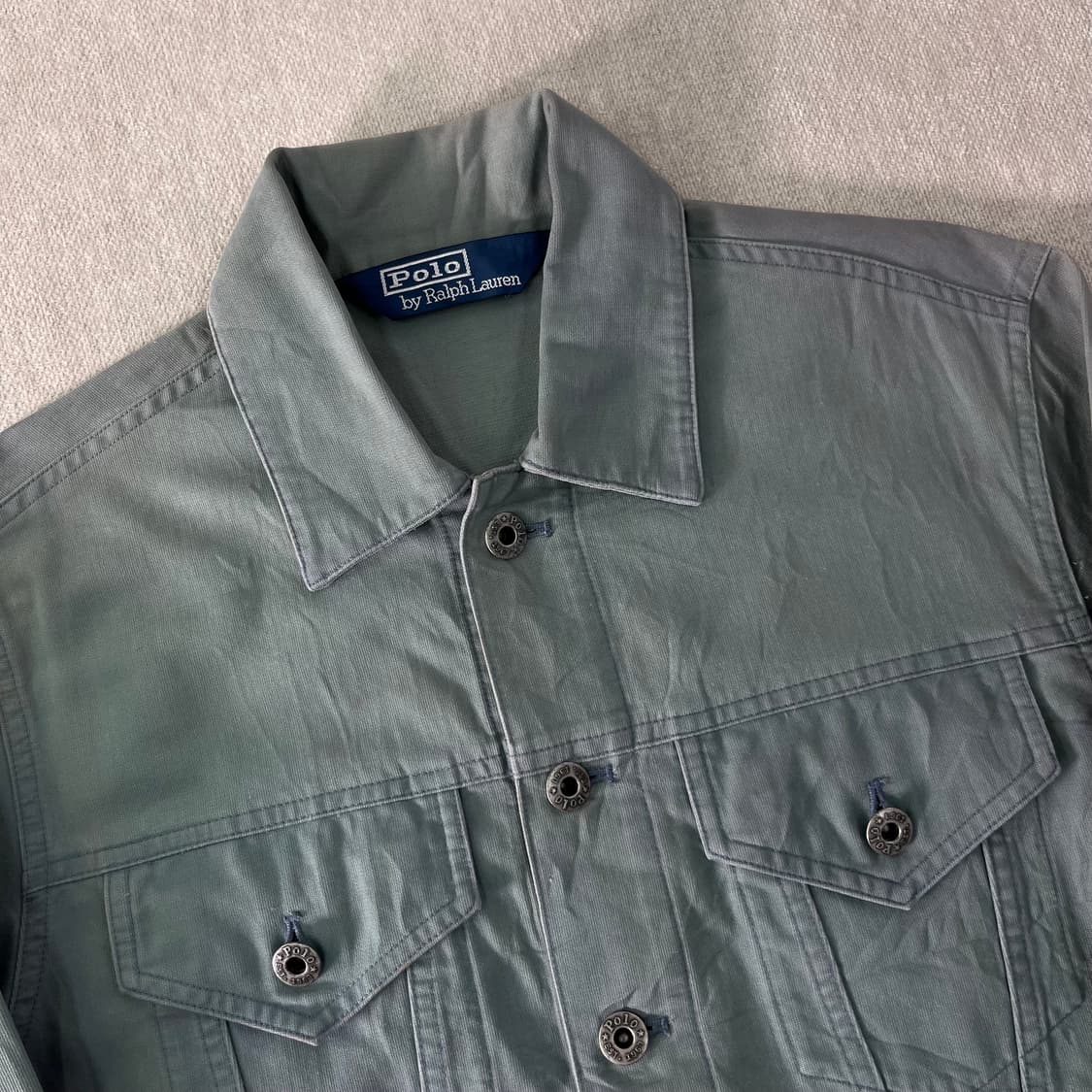 W 95 폴로랄프로렌 코튼 트러커 자켓 상품이미지3