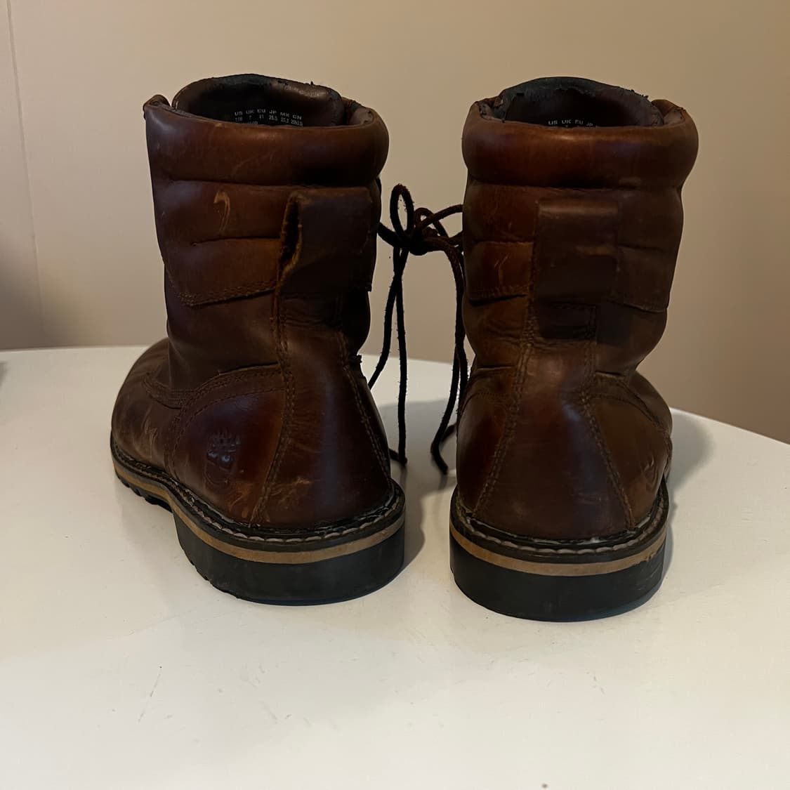 팀버랜드 6인치 워터프루프 체스넛 릿지 부츠 상품이미지3