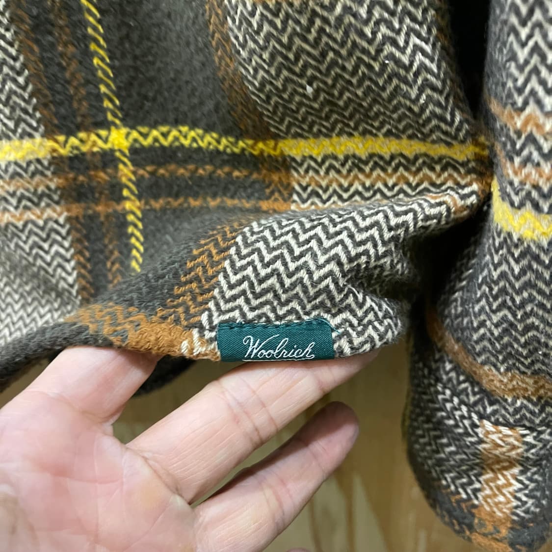 00's 울리치 플란넬 셔츠 상품이미지4