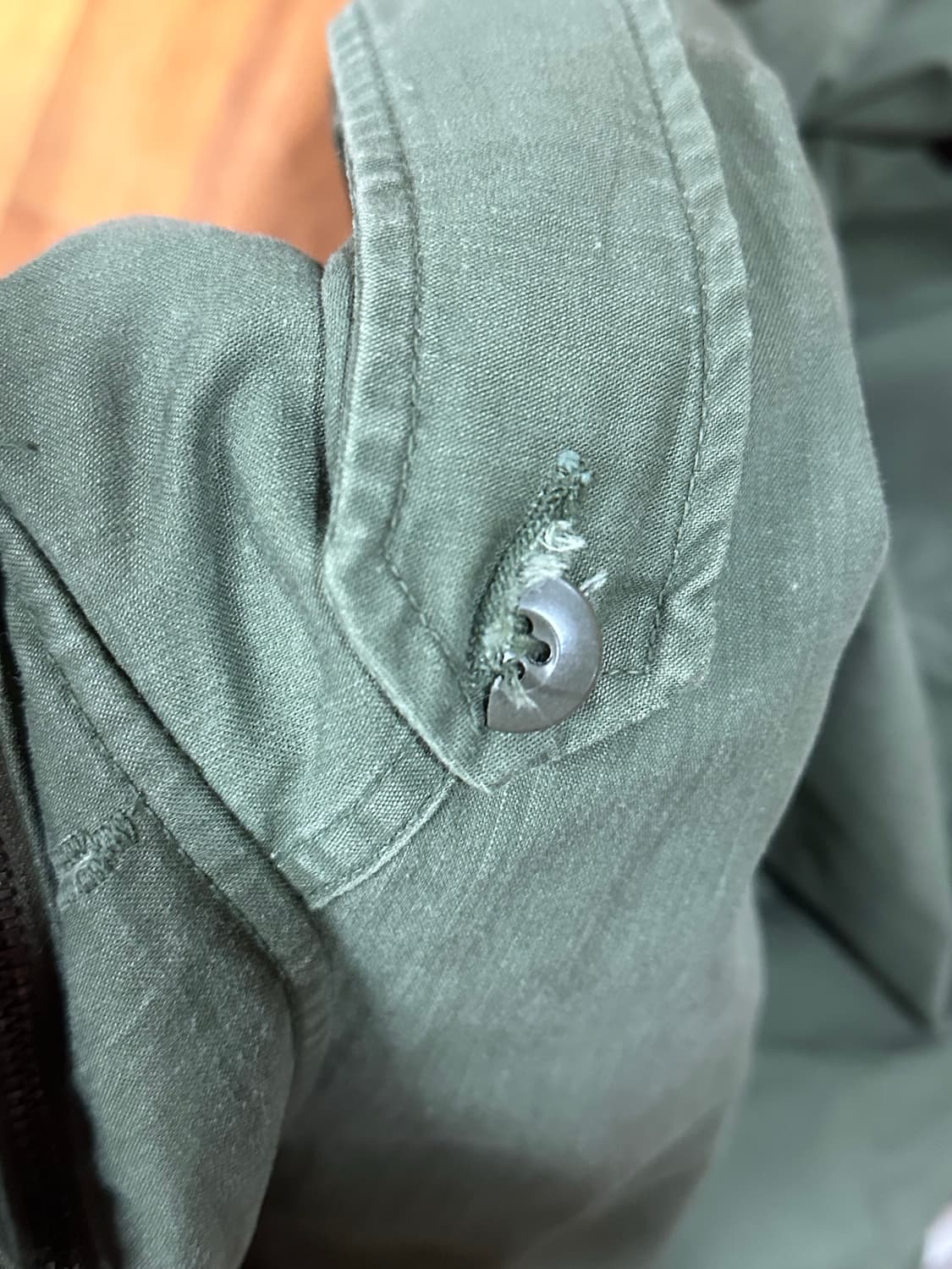 빈티지 70s USA M-65 필드자켓 상품이미지5