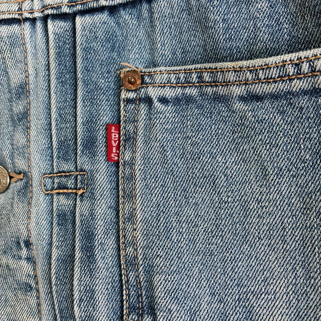 Levis  리비이스 90,s 1세대 데님 신치백 트러커 자켓 상품이미지5