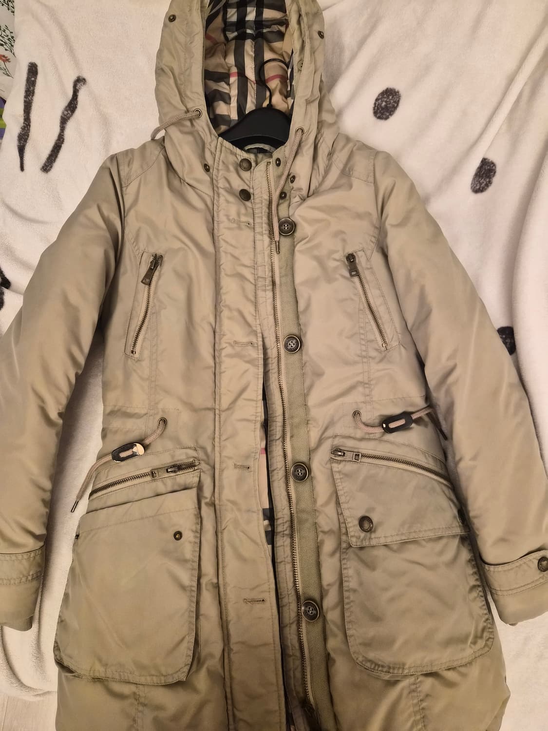 버버리 여성 덕다운 패딩 상품이미지1