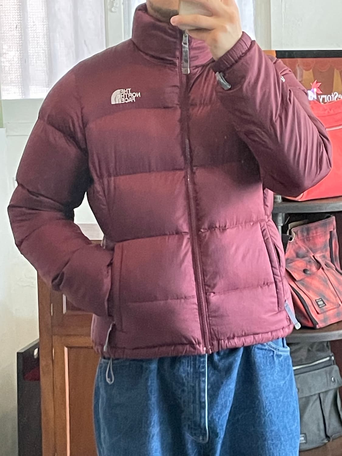 노스페이스 700 패딩 85 상품이미지7