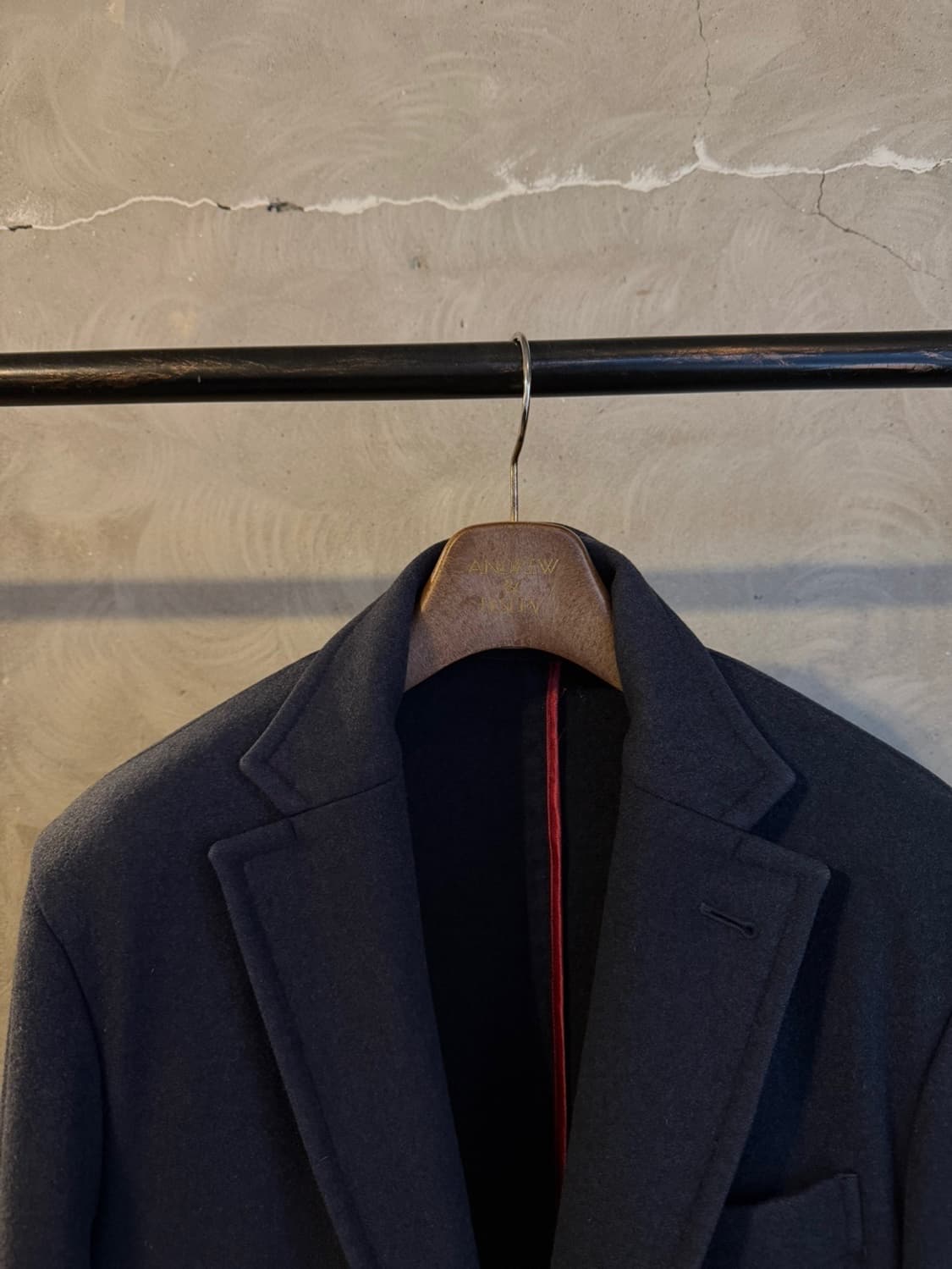 볼리올리 체스터필드코트 남성100-105 상품이미지3