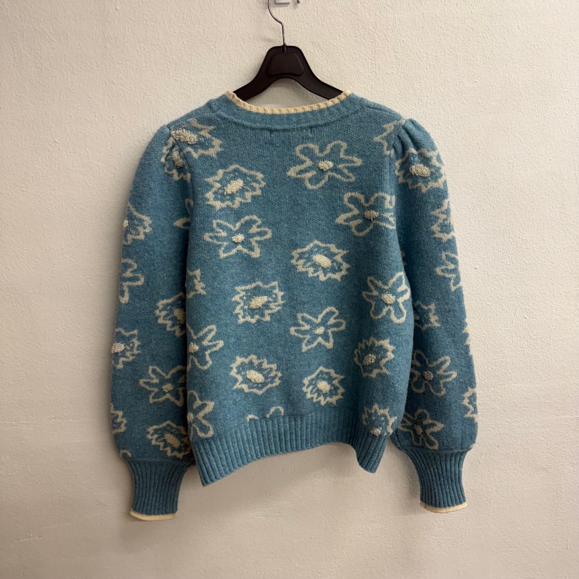 써스데이아일랜드 X Selby 스트라이프 자카드 풀오버 S 상품이미지4