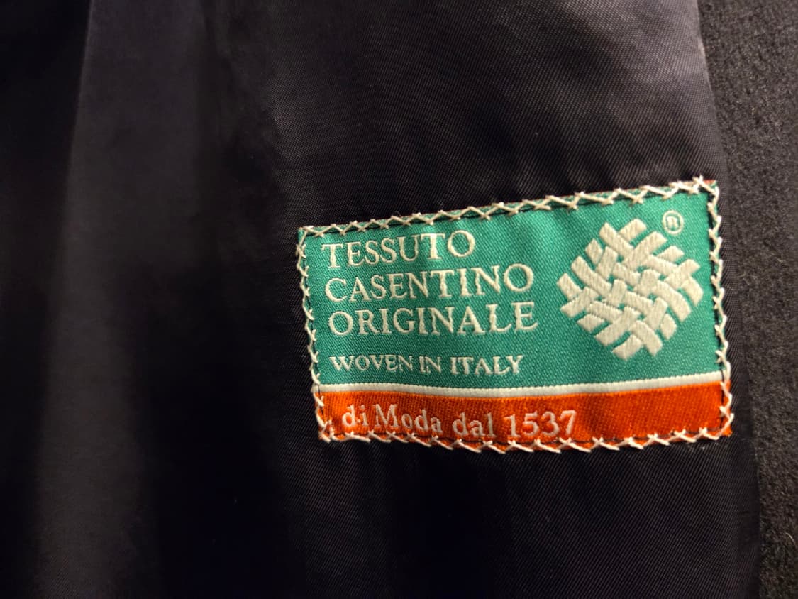 마크 론슨 비스포크 캐시미어 폴로코트 상품이미지10