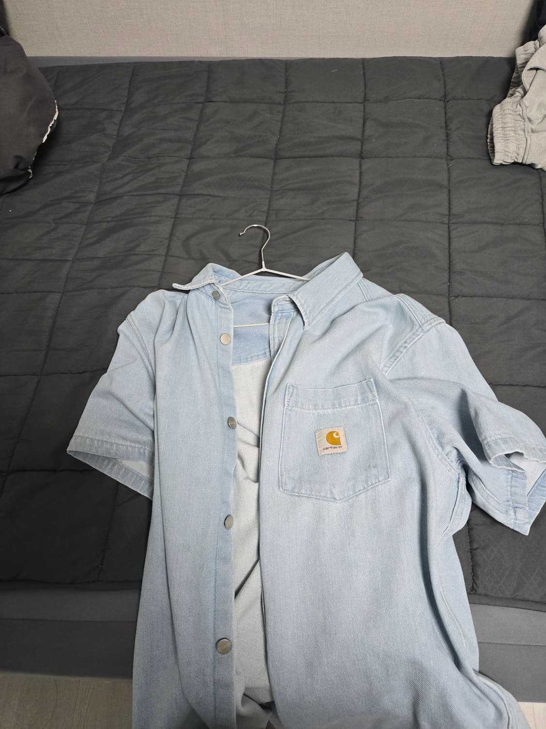 칼하트 윕 반팔셔츠 상품이미지1