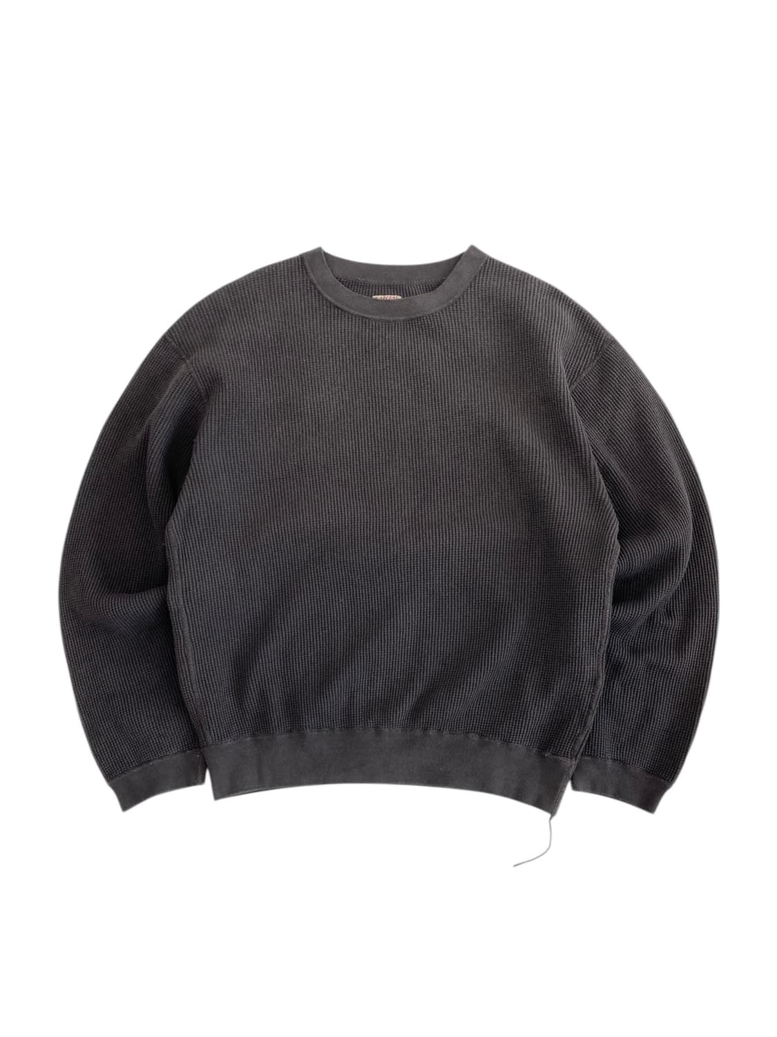 캐피탈 에코 와플 빅 크루 스웻셔츠 상품이미지1