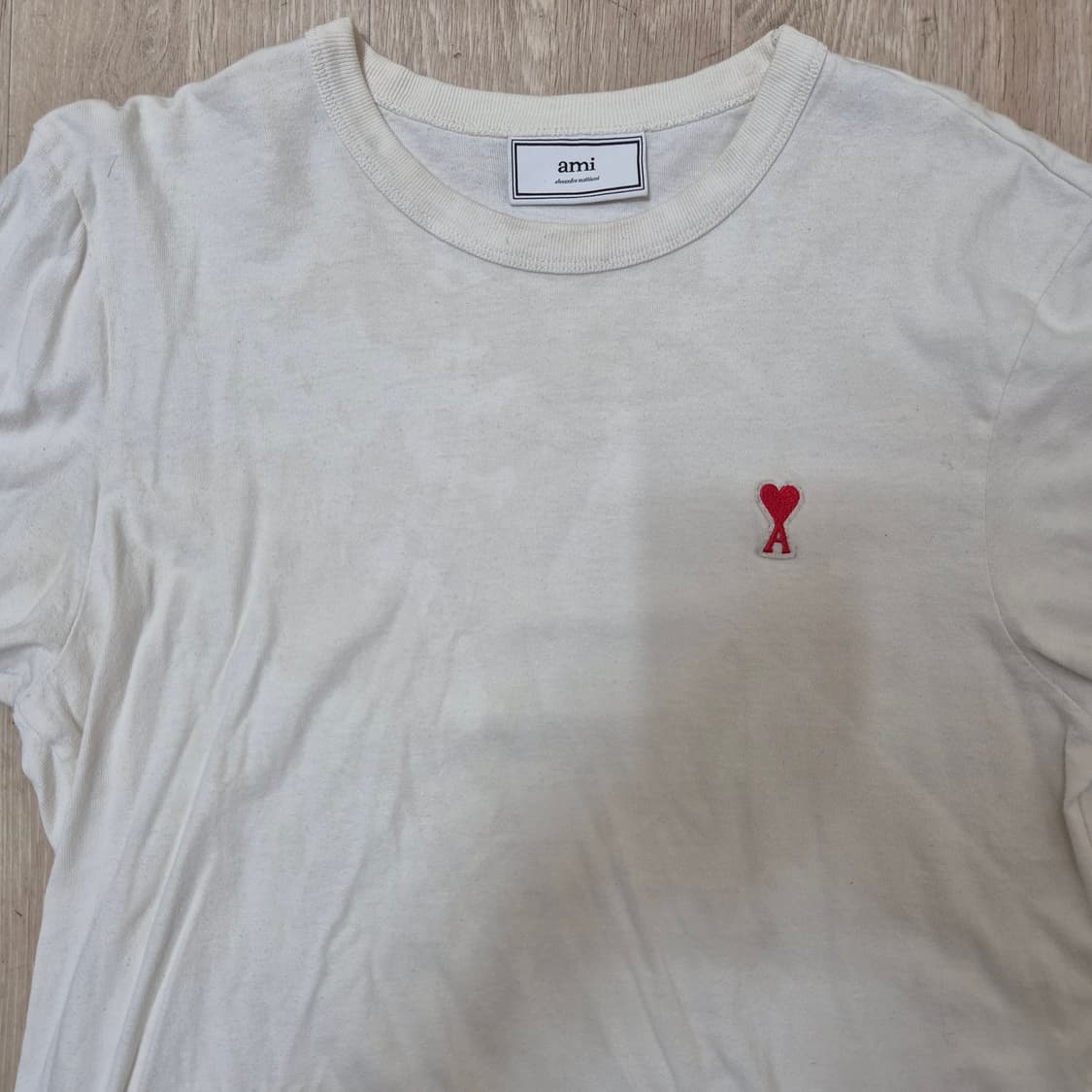 아미 하트 로고 반팔티셔츠 상품이미지2