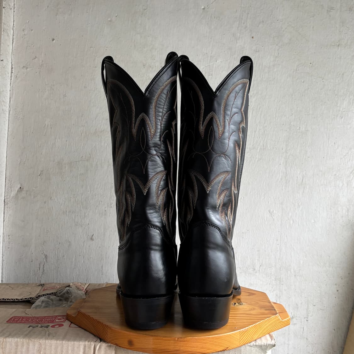 저스틴 justin 웨스턴 부츠 9.5EE (270~275) 상품이미지4