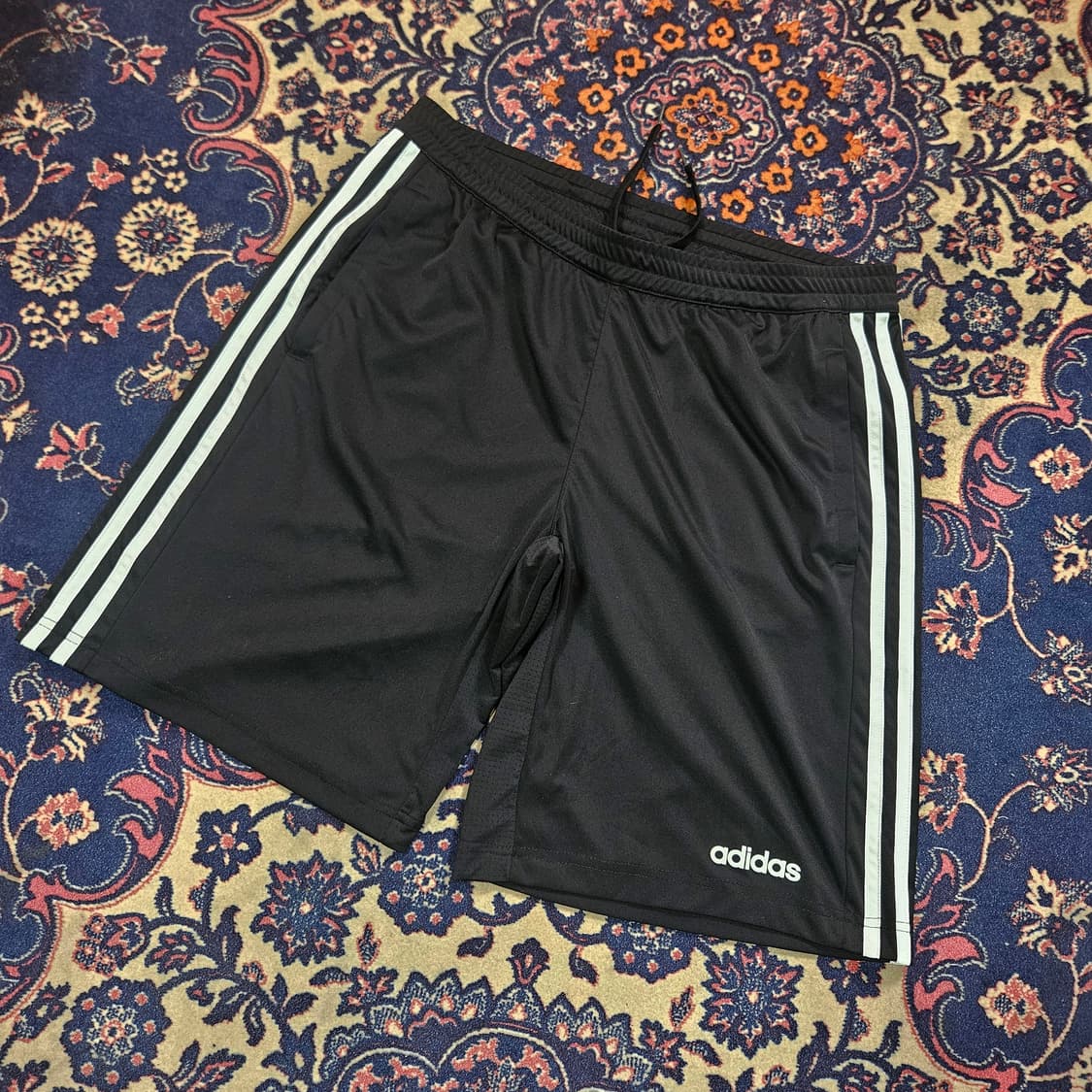 아디다스(Adidas) 클리마쿨 유광 저지 반바지 상품이미지1