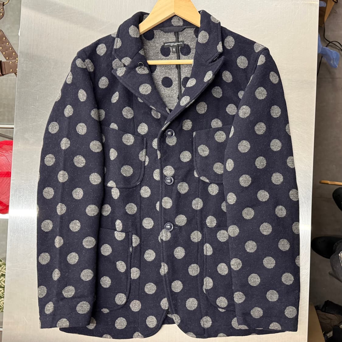 엔지니어드 가먼츠 폴카닷 패턴 베드포드 자켓 상품이미지1