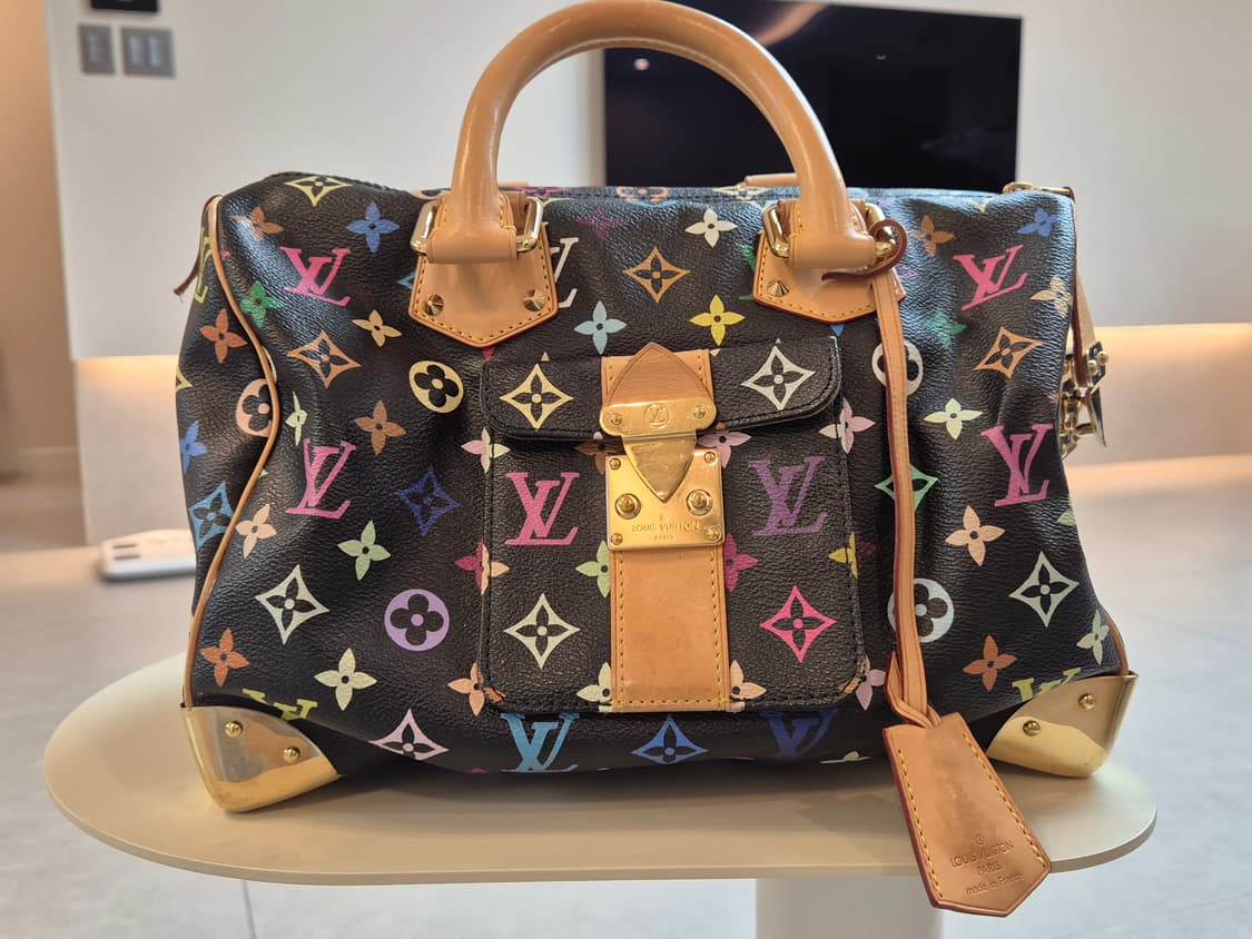 루이비통 멀티컬러 모노그램 스피디 상품이미지1