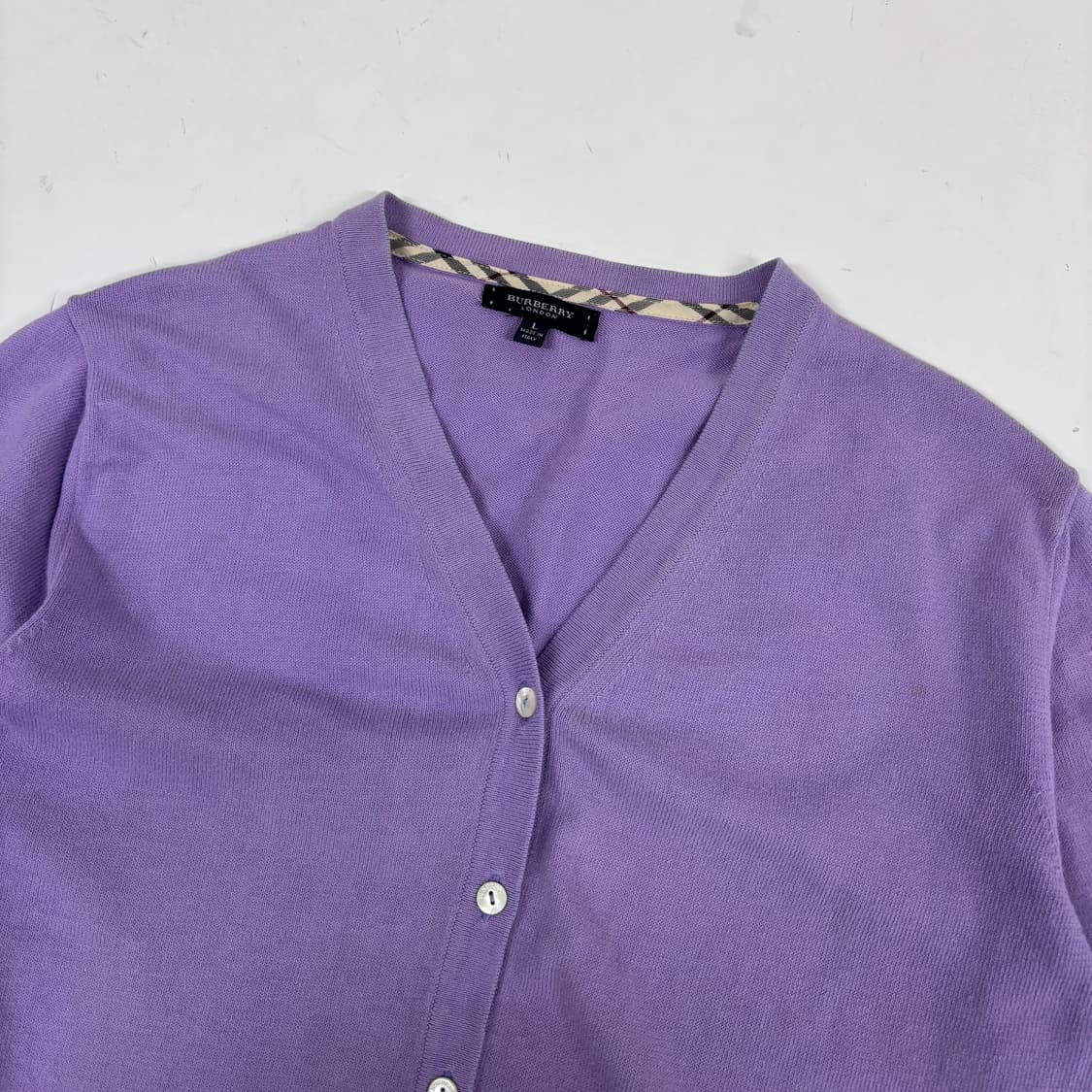 버버리 가디건 상품이미지4