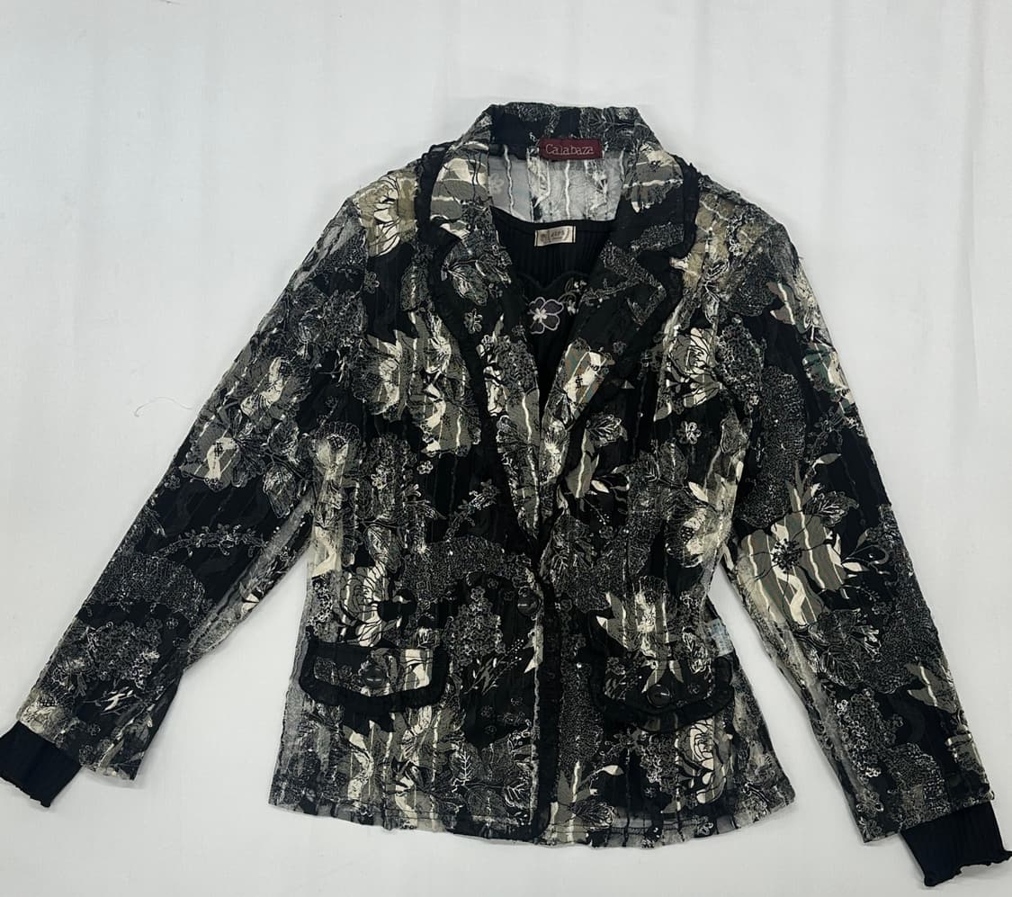 🖤엑시즈팜 레이어드 지뢰계 코디세트🖤블랙 고스로리 공겜여주 레이스 상품이미지3