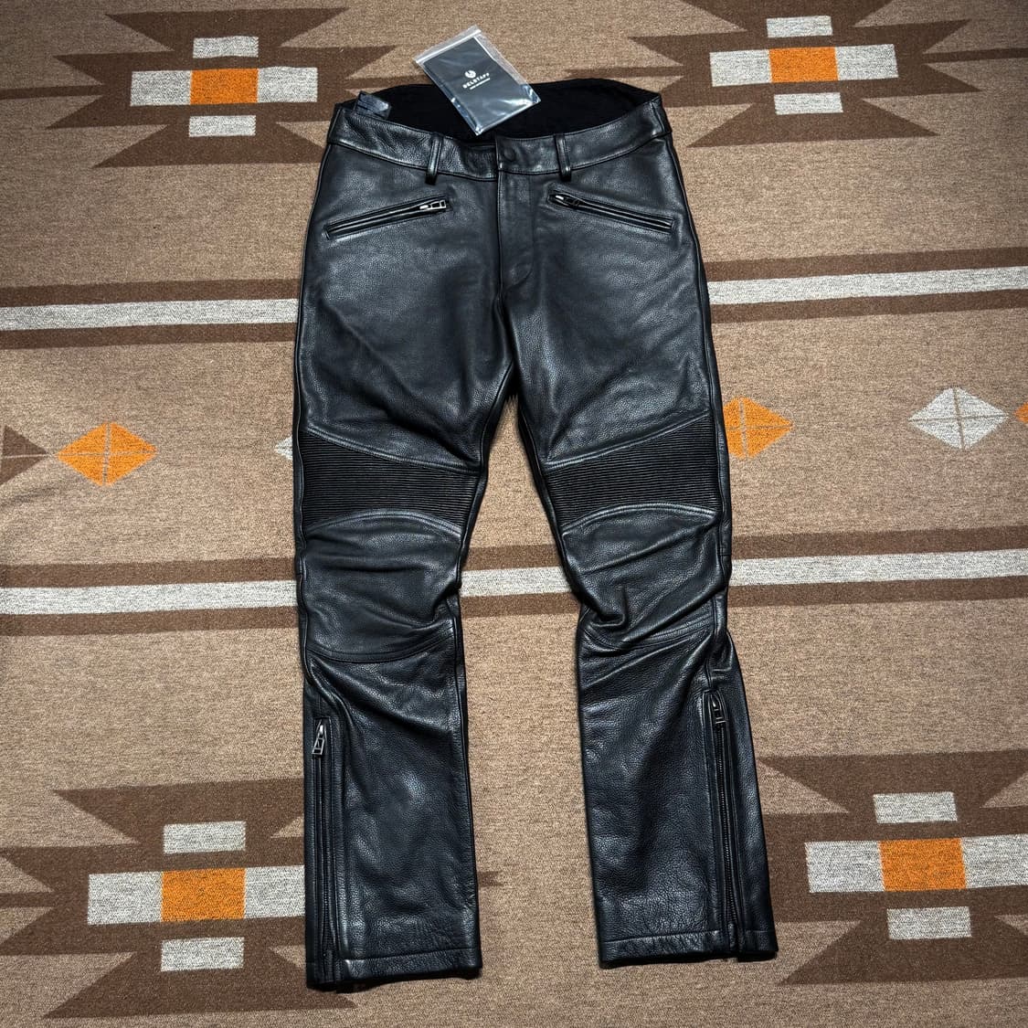 미사용)벨스타프 카우레더 모터싸이클 팬츠 31~32 상품이미지1