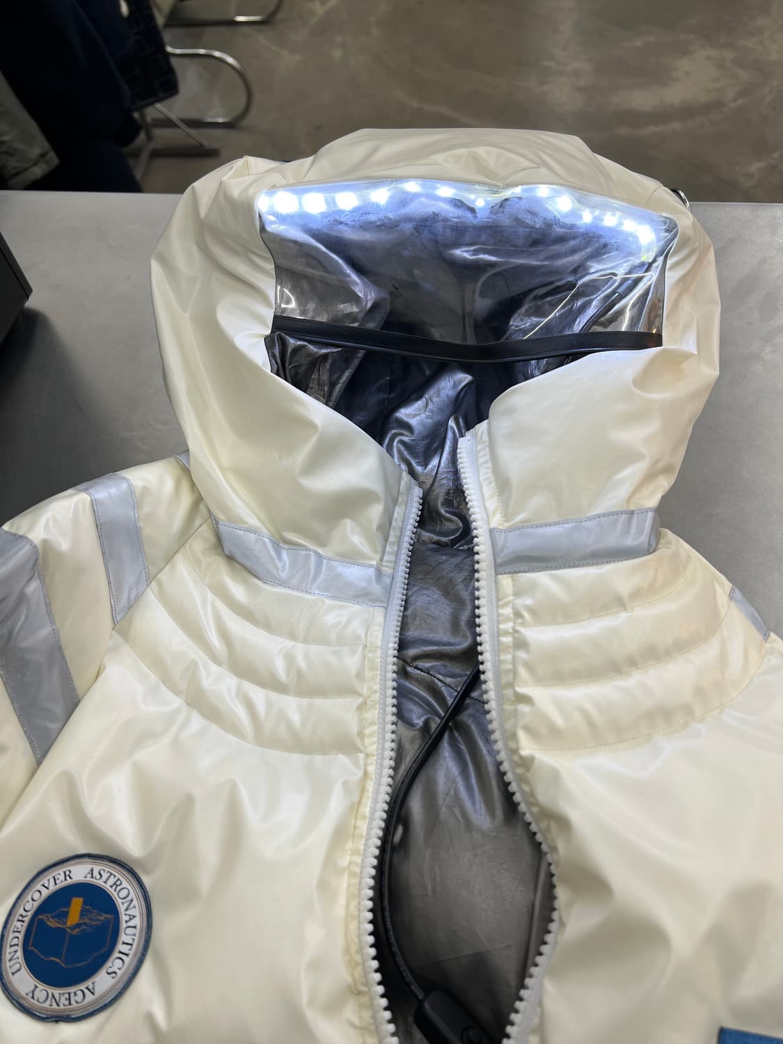 Undercover 18aw 아스트로넛 푸퍼 자켓 상품이미지8