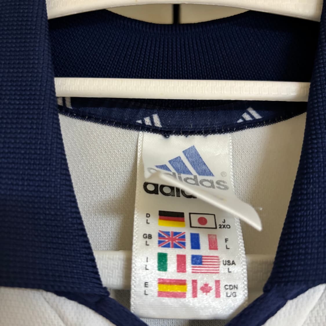 00-01 레알 마드리드 홈 리그 피구 유니폼 상품이미지4