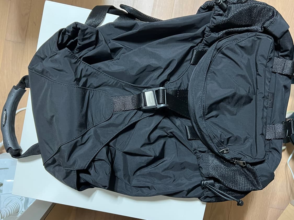 아더에러 Badin 백팩 블랙 상품이미지8