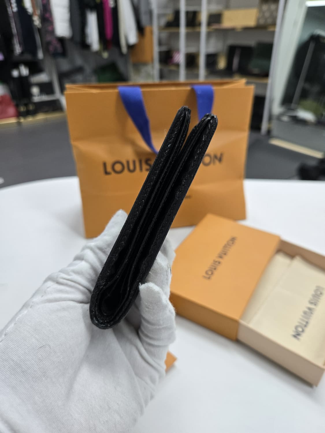 [A급컨디션]루이비통 다미에 반지갑 상품이미지3