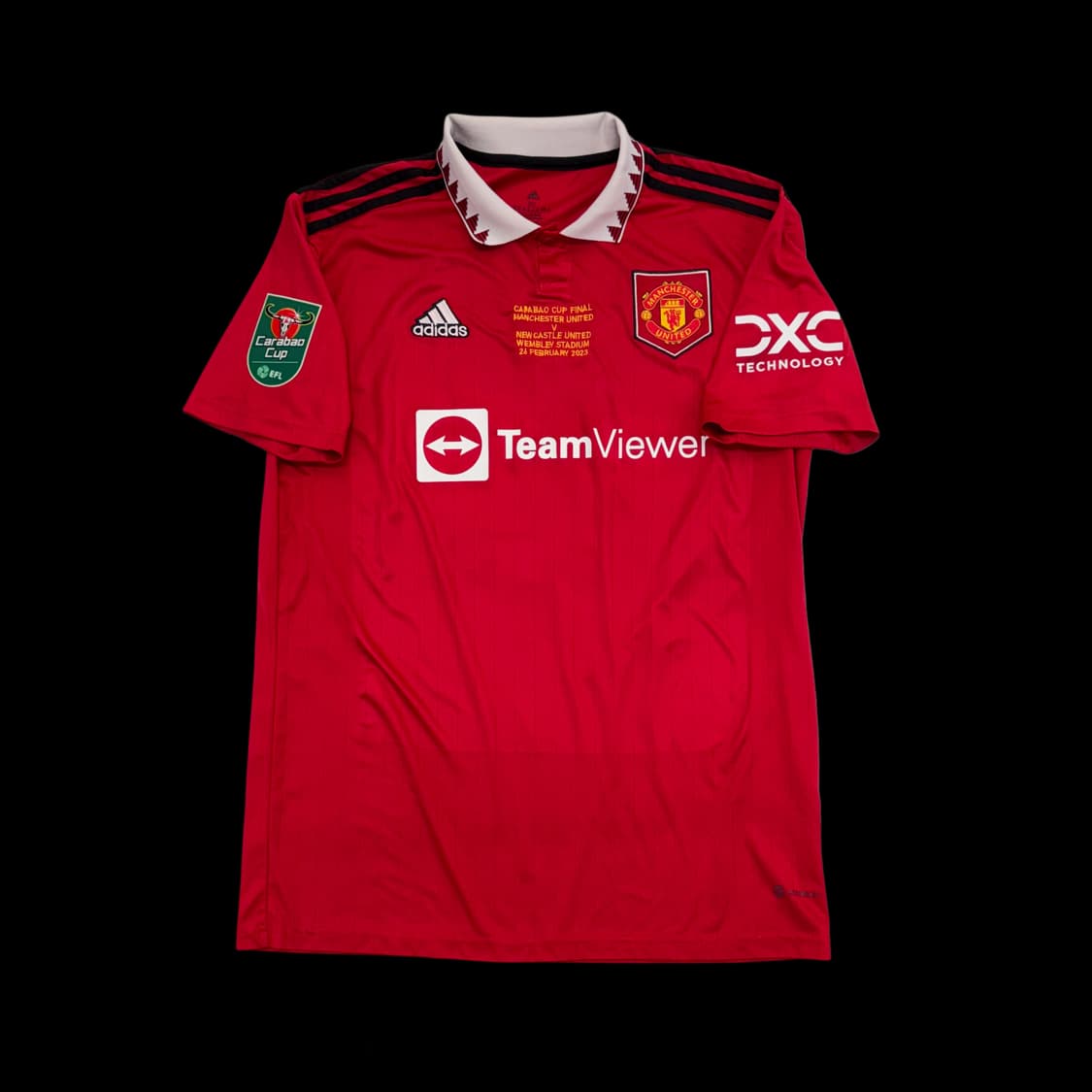 아디다스 22 23 맨체스터 유나이티드 맨유 홈 브루노 페르난데스 유니폼 상품이미지1