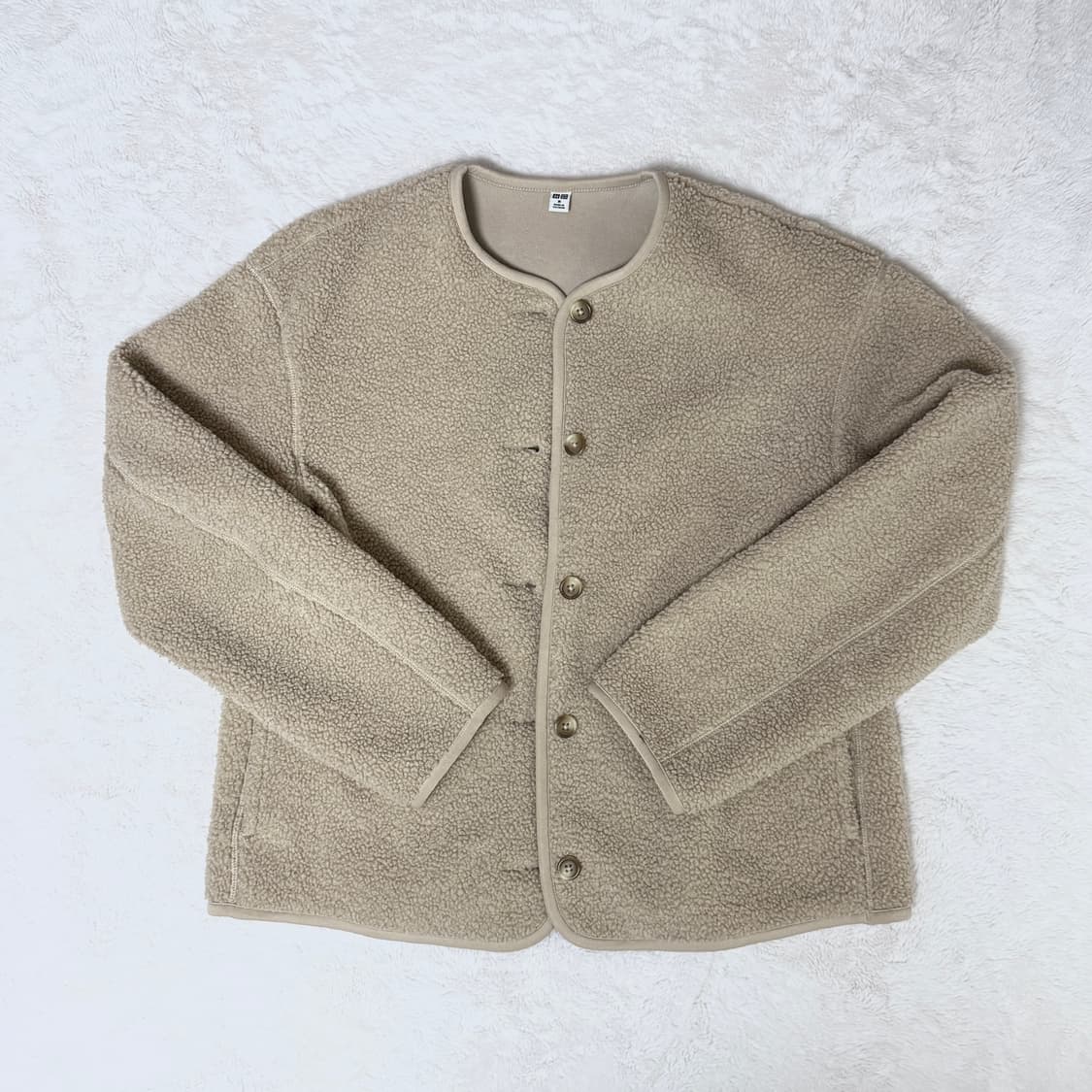 Uniqlo 유니클로 테디베어 뽀글이 후리스 상품이미지1