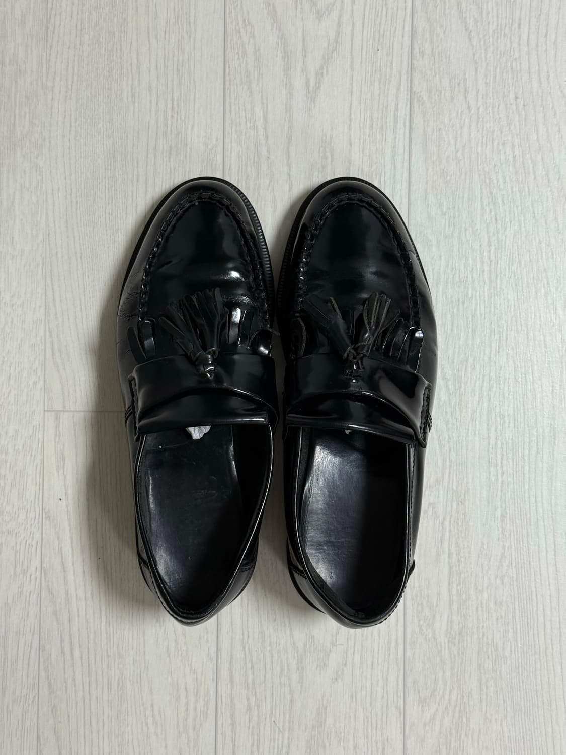 닥터마틴 아드리안 블랙 Doc Martens Adrian Loafers 상품이미지5