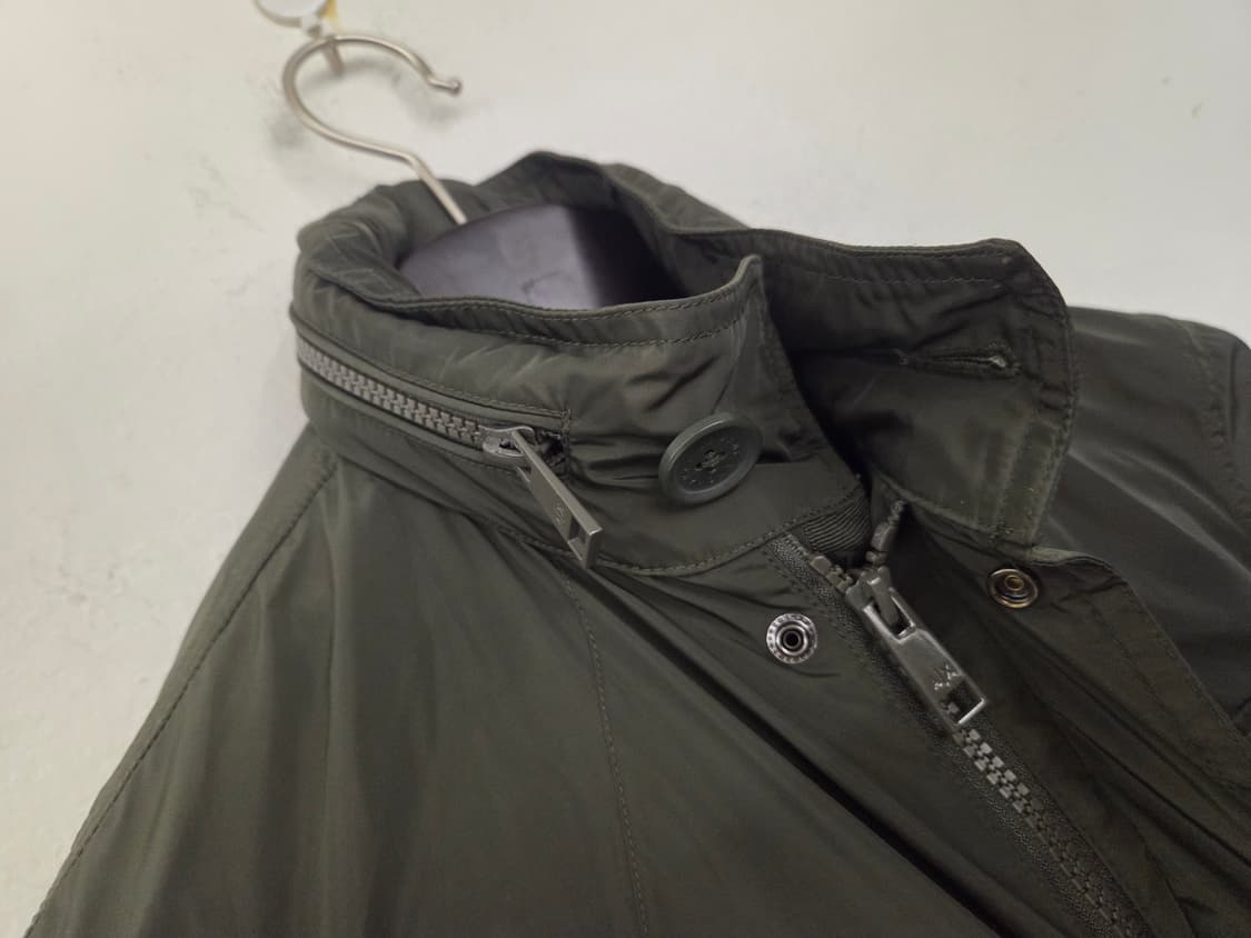 알마니 남성 카키 점퍼 상품이미지2