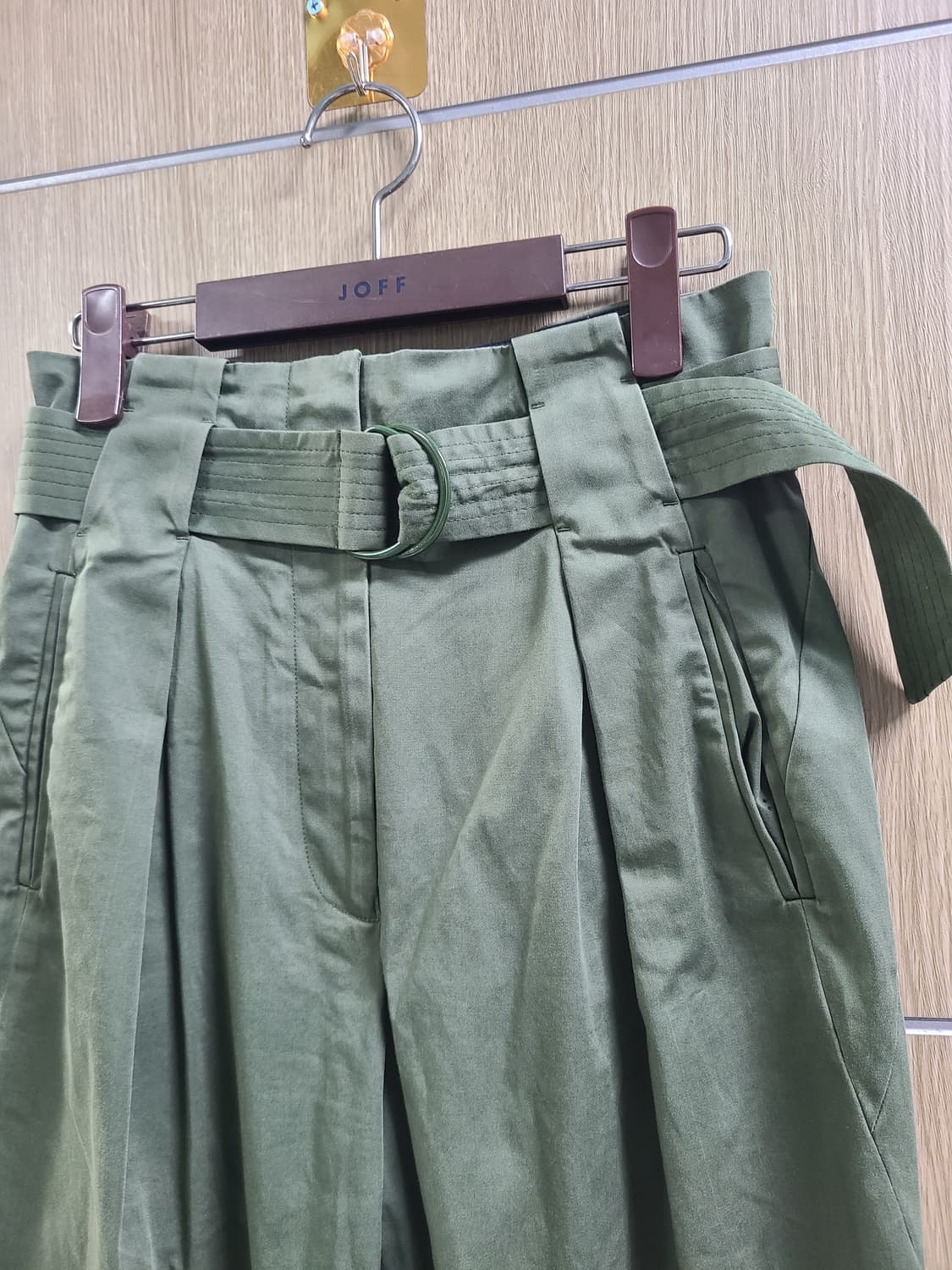 산드로 코튼 벨트 바지 61 상품이미지2