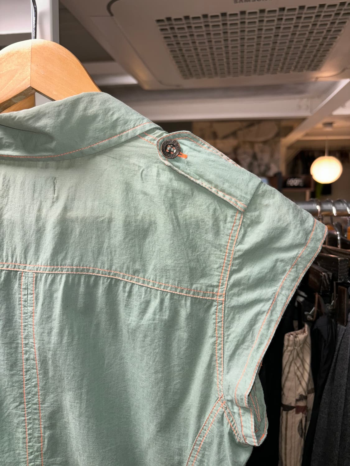 디젤 밀리터리 셔츠 상품이미지5