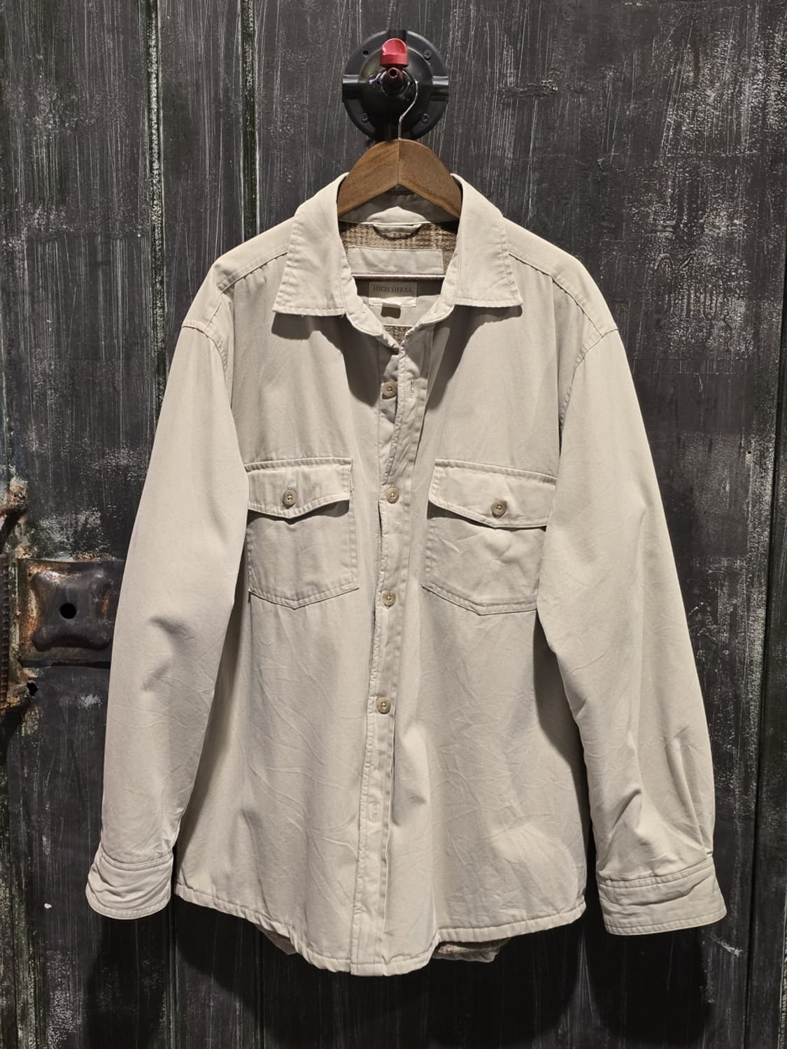 High Sierra Flannel Lined Shirt Jacket 상품이미지1