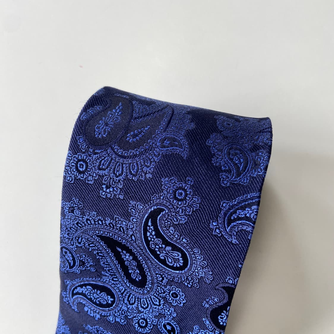 폴스튜어트 (Paul Stuart) 페이즐리 정품 명품넥타이 상품이미지7